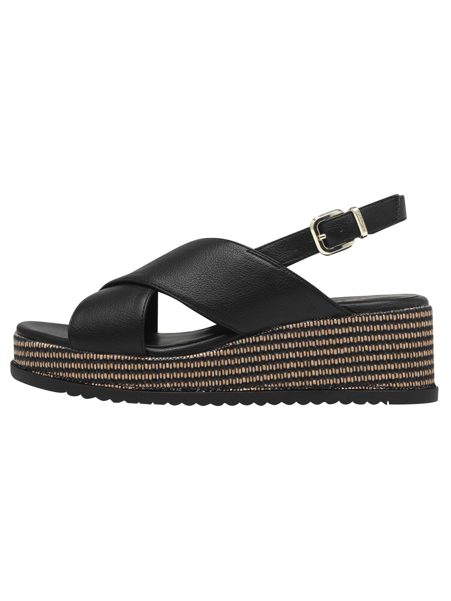 Tamaris Kobiety Tamaris Damen 1-28315-44Sandał na koturnie