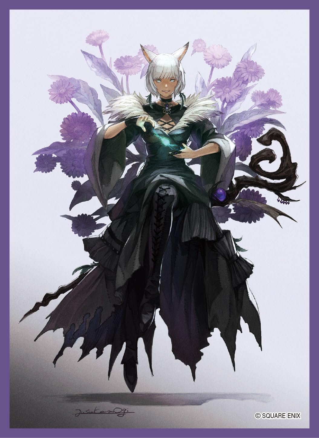 Amazon | ファイナルファンタジー カードスリーブシリーズ ヤ