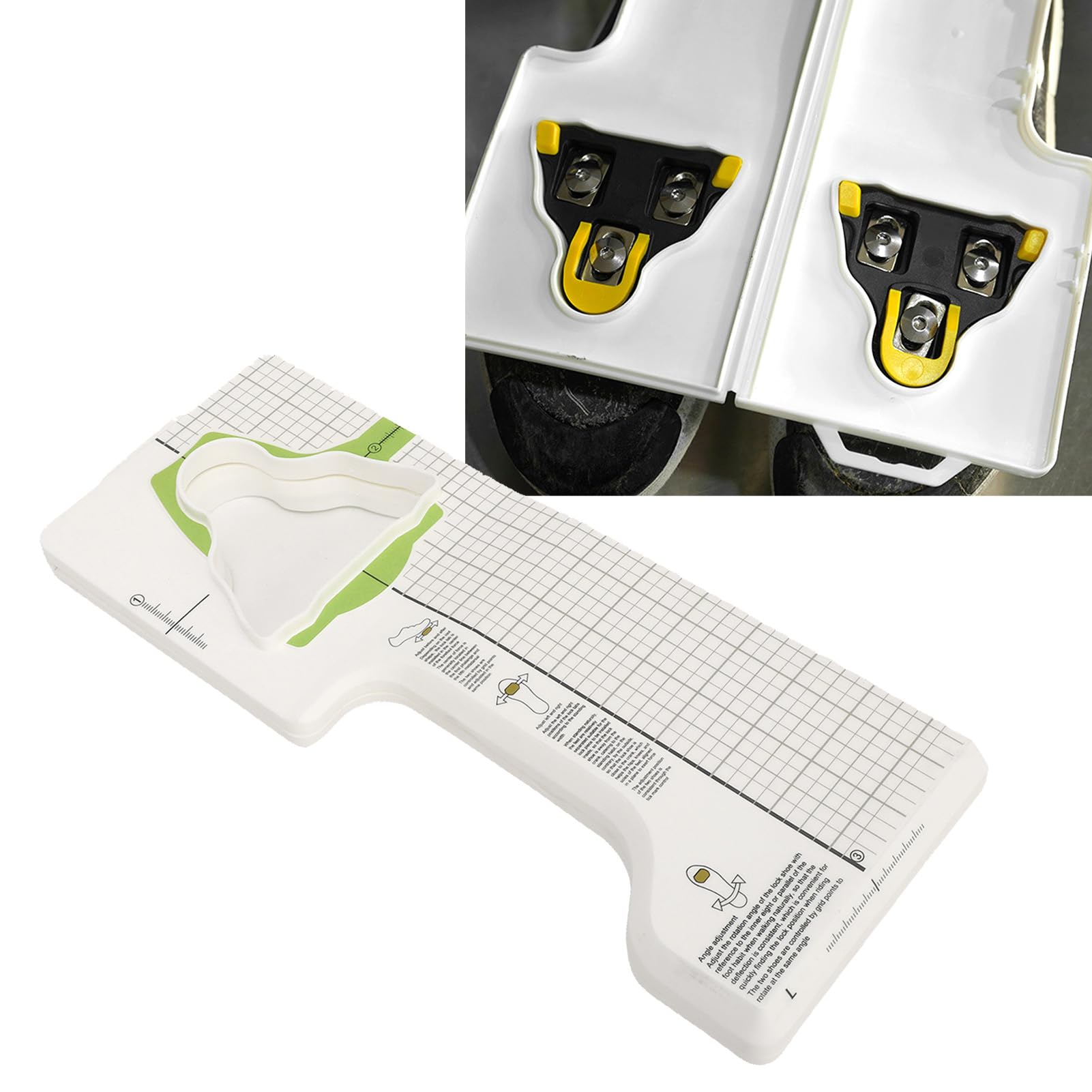 SL Cleat Tool Easy Installatie Cycling Cleat -aanpassing Tool voor