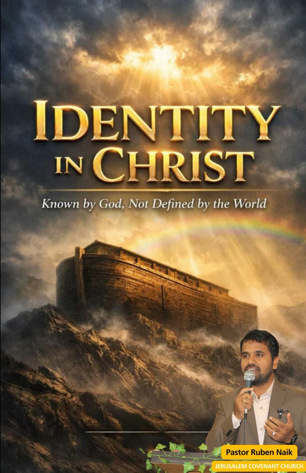 IDENTITY IN CHRIST: Known by God, not defined by the world