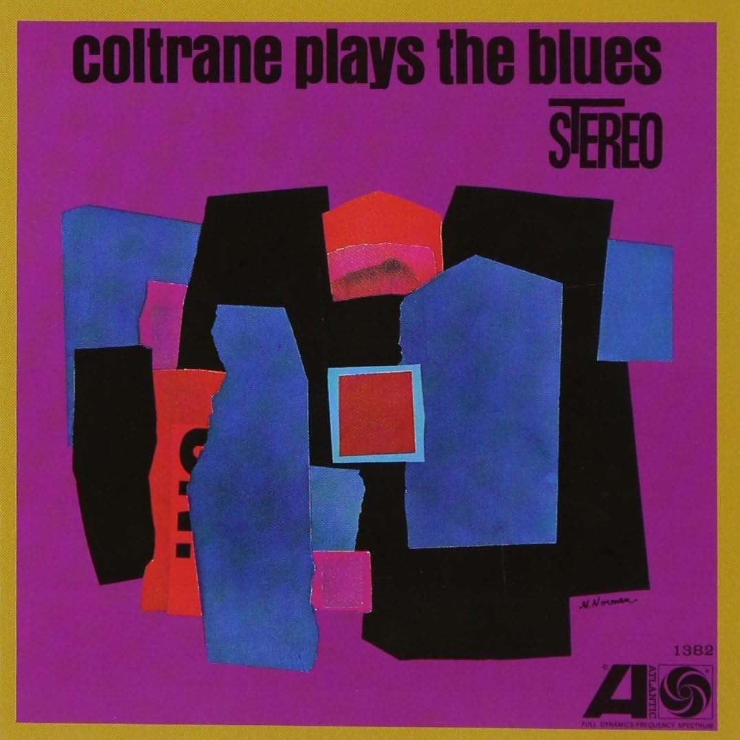 John Coltrane Coltrane Plays The Blues