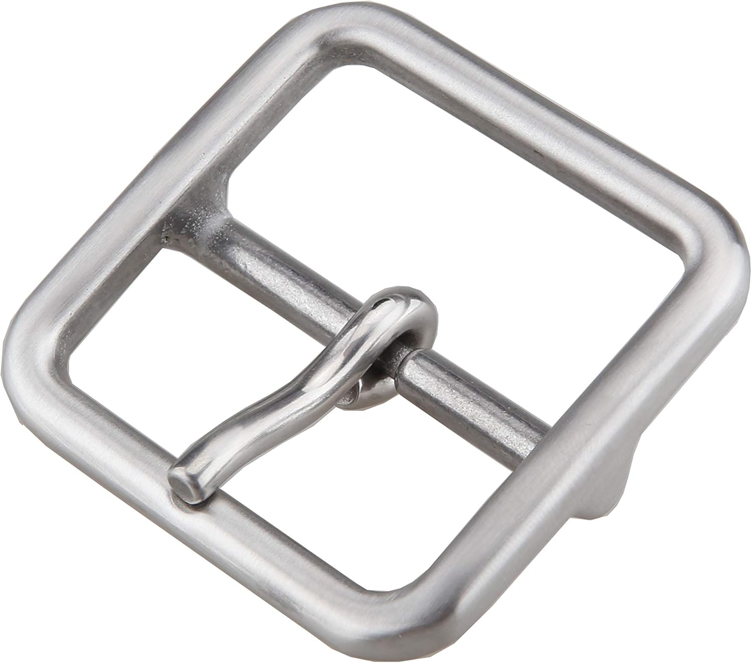 KOKUNGKUAN SENWA Men's Replacement Metal Buckle Square Pin Buckle Durable