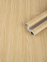 Vista 19 de Art3d Papel de Contacto Autoadhesivo para Encimeras (200"x17.7", Haya Brillante 1)