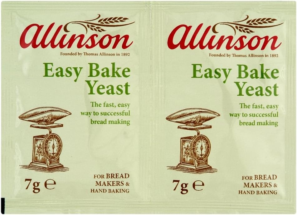 Allinson Easy Bake Yeast, 2 x 7g Amazon.co.uk Grocery