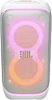 JBL, Caixa de Som Bluetooth, PartyBox Stage 320, Luzes Led, Entrada USB - Branca