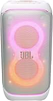 JBL, Caixa de Som Bluetooth, PartyBox Stage 320, Luzes Led, Entrada USB - Branca