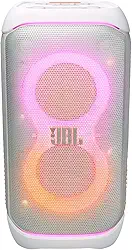 JBL, Caixa de Som Bluetooth, PartyBox Stage 320, Luzes Led, Entrada USB - Branca