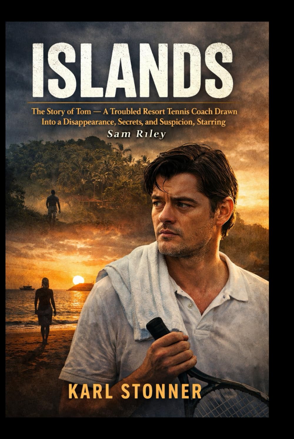 ISLANDS: The Story of Tom — A Troubled Resort Tennis Coach Drawn Into a Disappearance, Secrets, and Suspicion, Starring Sam Riley