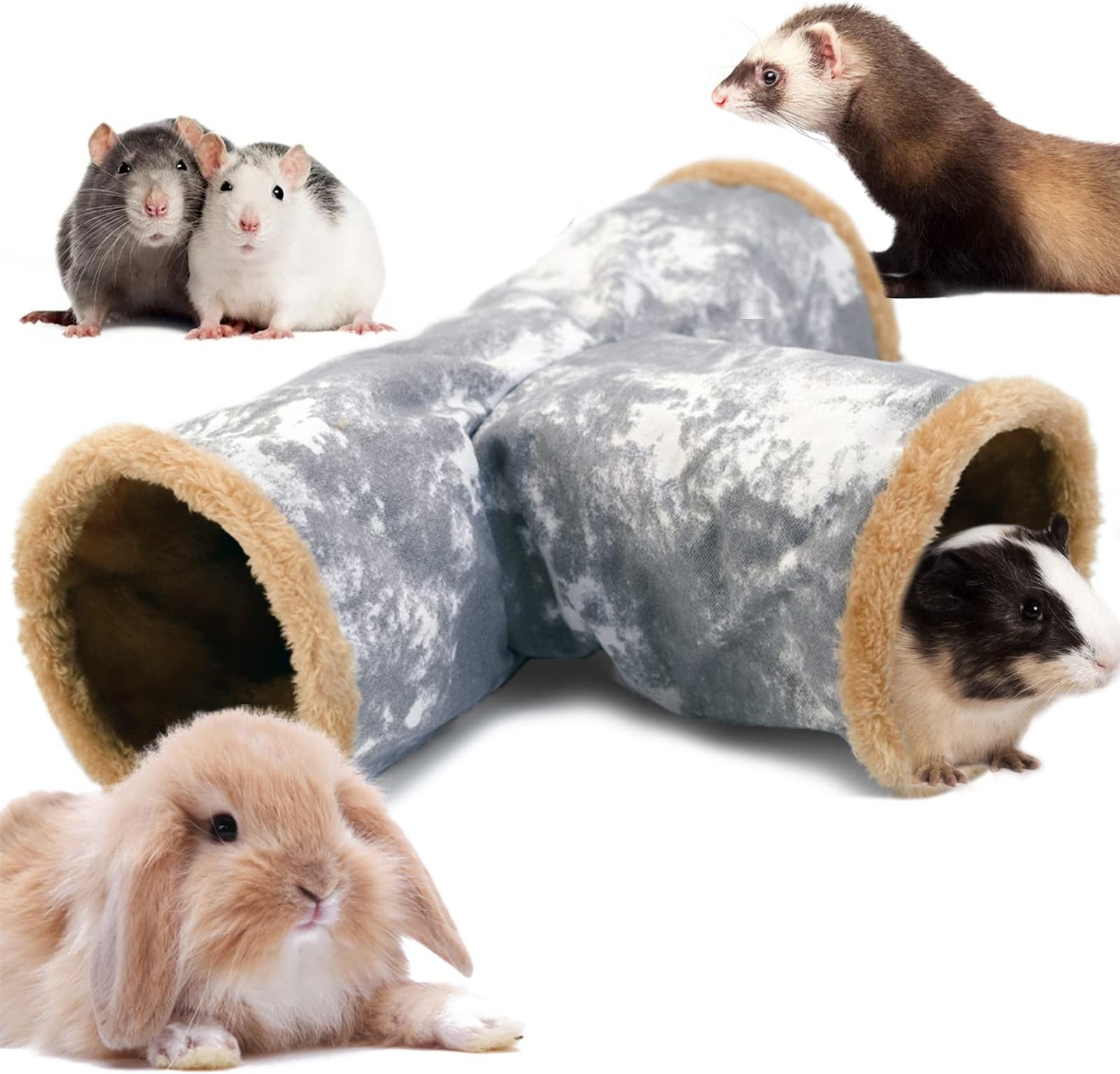 Amazon.com : Wettarn 6 Pcs Rabbit Scratching Pads Bunny Grinding Claw ...