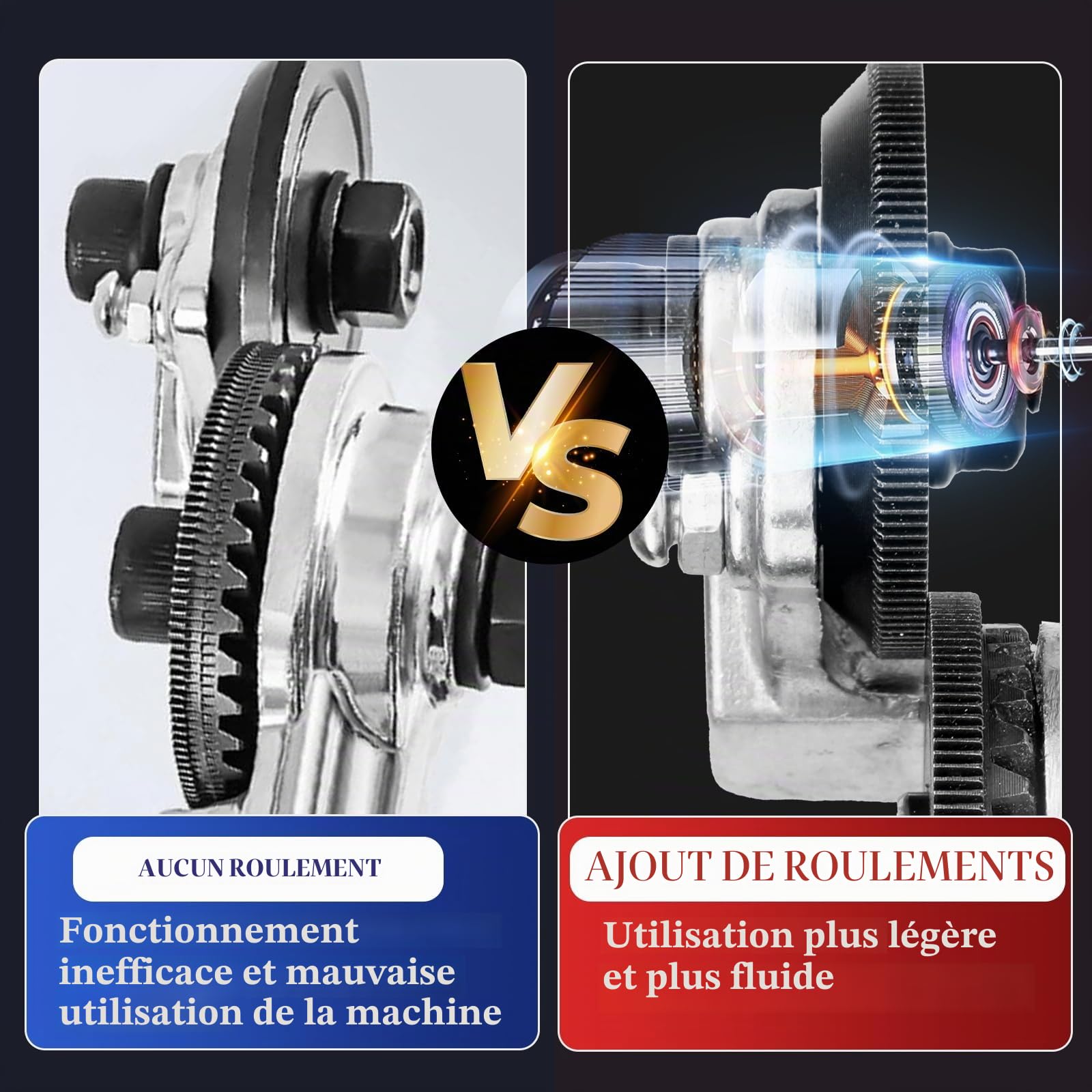 Cisaille à tôle électrique pour visseuse sans fil, grignoteuse de tôle de perceuse à main, pour couper le fer, la tôle blanche, l'acier, le cuivre, l'aluminium (L-001)