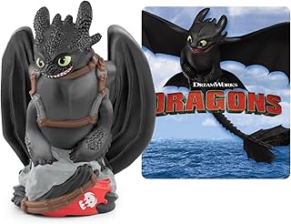 Tonies Toothless Audio Toy Figurine from How to Train Your Dragon