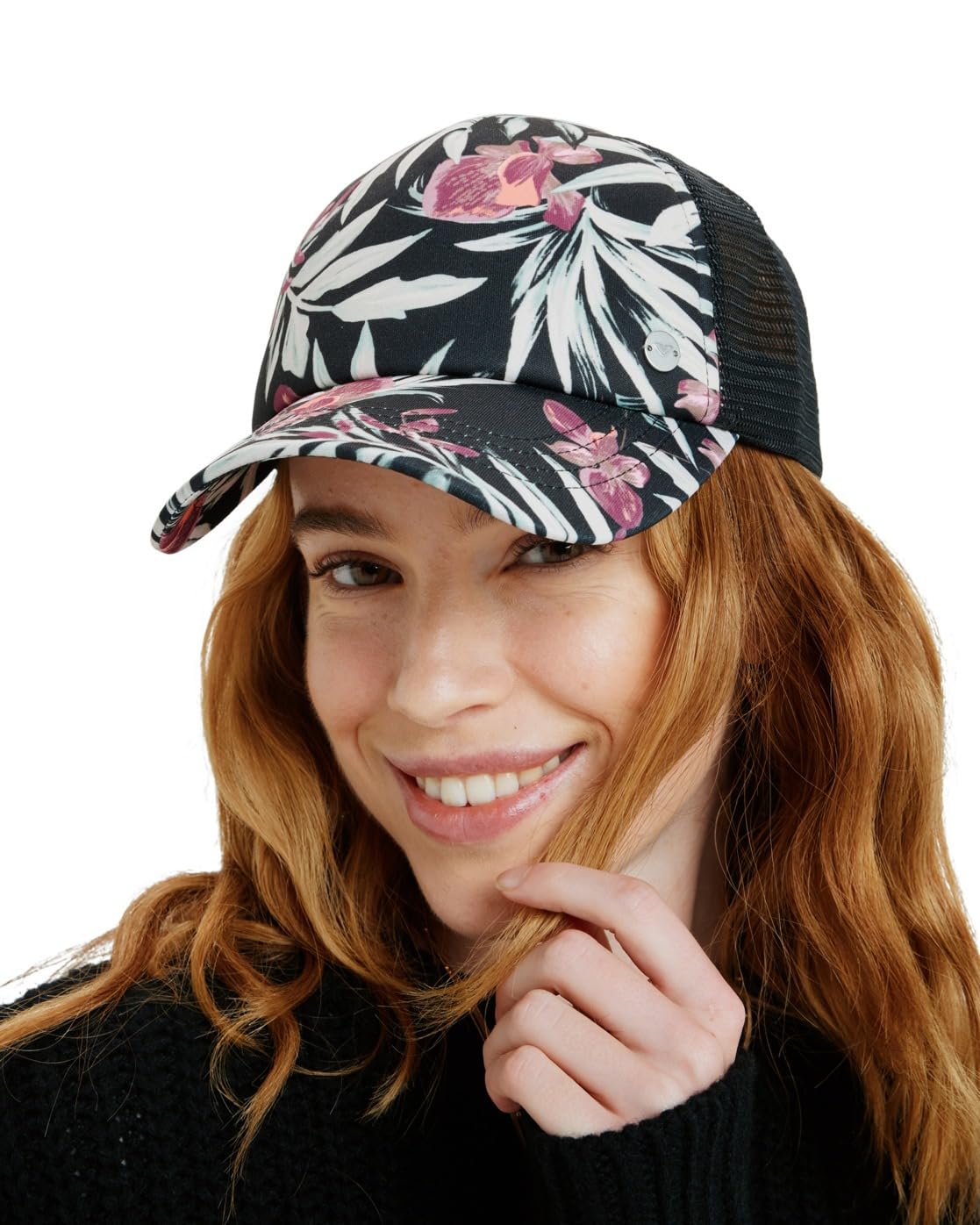 Roxy Cap Beautiful Morning Women's Black One Size