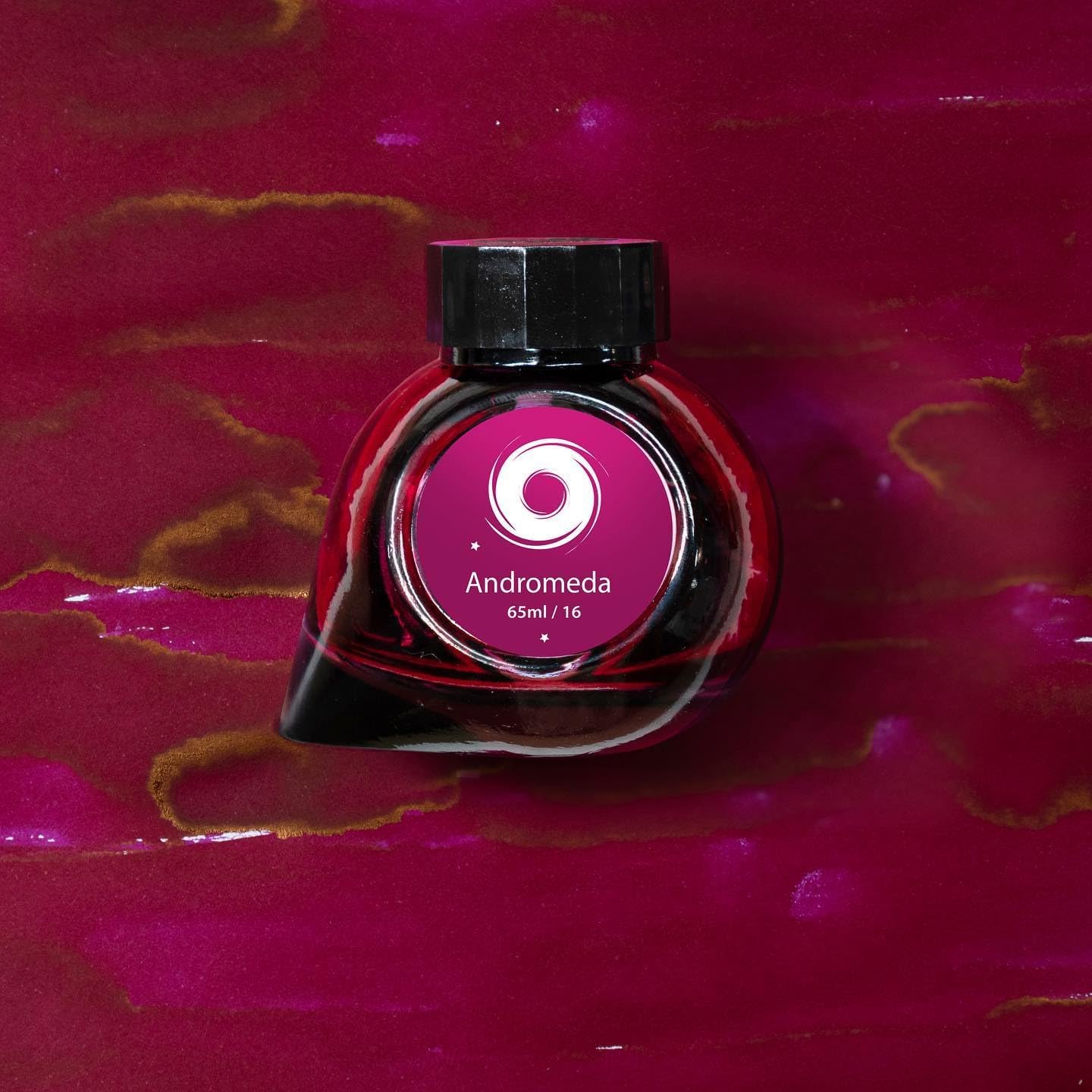 Colorverse Ink - Astrophysics - Andromeda (65ml & 15ml) Fountain Pen Ink