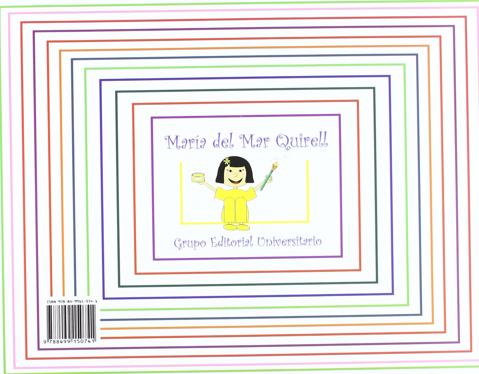 Aprendo inglés con amiga Yellow - cuadernillo de trabajo y actividades 2 / Editorial GEU/ Recomendado de 4-5 años/ Aprende inglés / Refuerzo