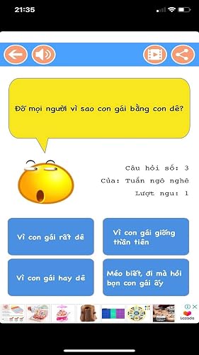 Đố Vui – vue 3