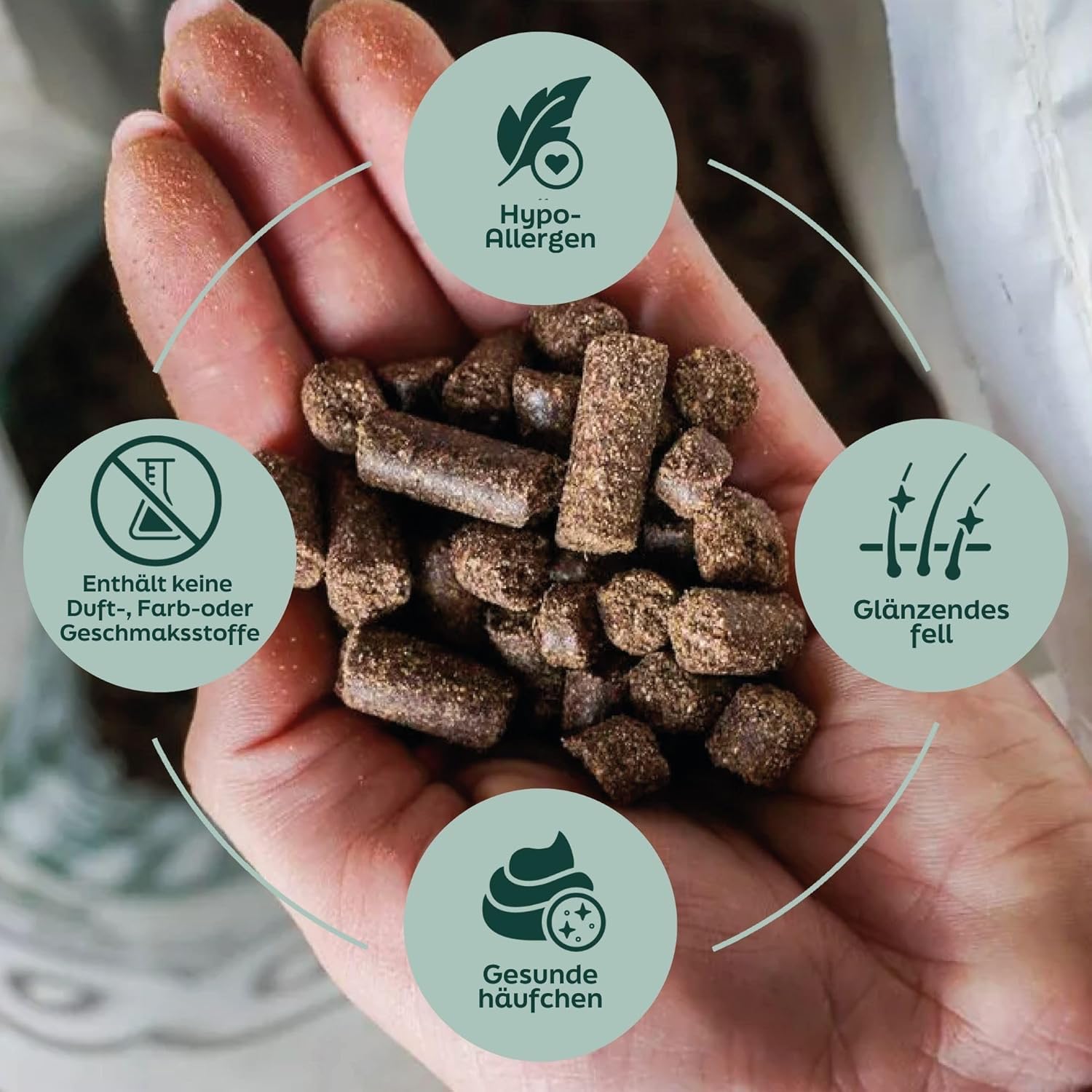 Lamm Kartoffel Hundefutter Trockenfutter 14 kg Hypoallergen Getreidefrei Für Haut & Fell Sanfte Verdauung Empfindlicher Magen Ausgewachsene Hunde Vollwertige Ernährung