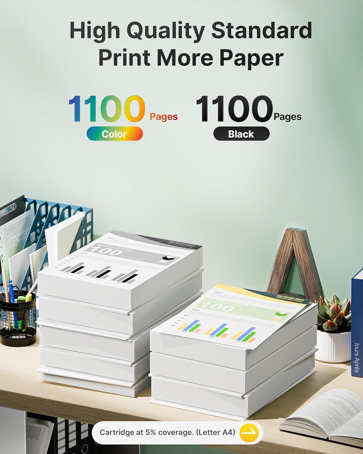 812XL Ink Cartridges Combo Pack Remanufactured Replacement for 812XL Ink Cartridge Epson for Epson 812XL 812 XL T812XL for Workforce Pro WF-7840 WF-7820 WF-7310 EC-C7000 Printer(4 Pack, 812XL) - Image 3