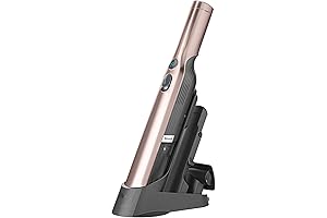 WV201RGBRN WANDVAC Shark Hand Vac: The Lightweight and Portable Solution for Effortless Cleaning