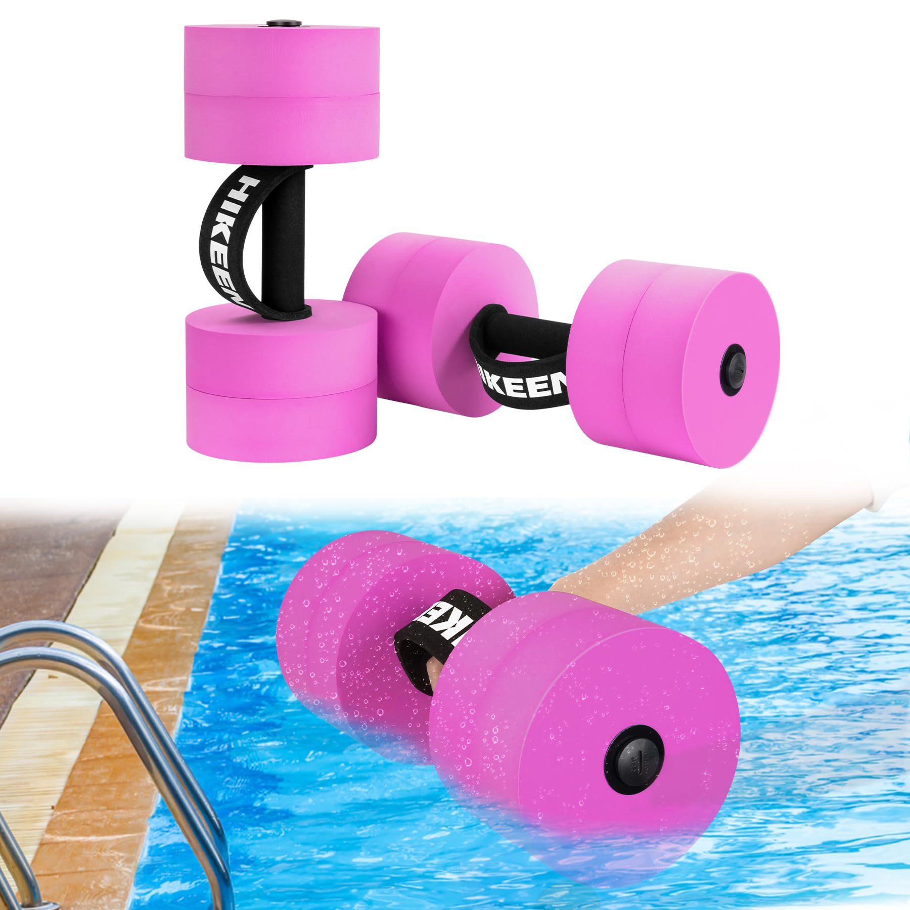 Photo 1 of Hikeen Aquatic Dumbbells