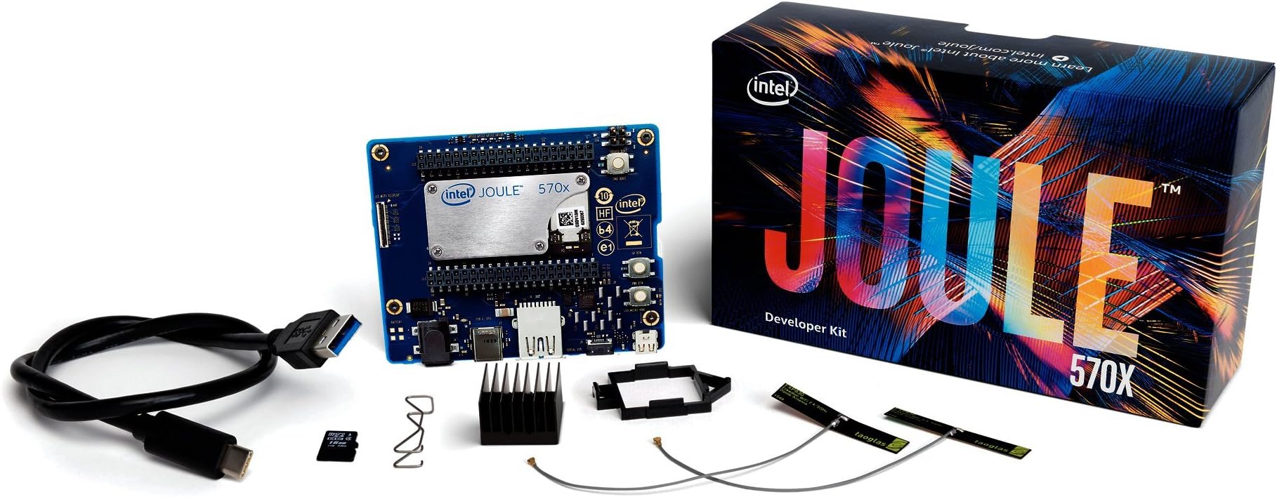 Intel Joule 570x Developer Kit Components GT.PDKW