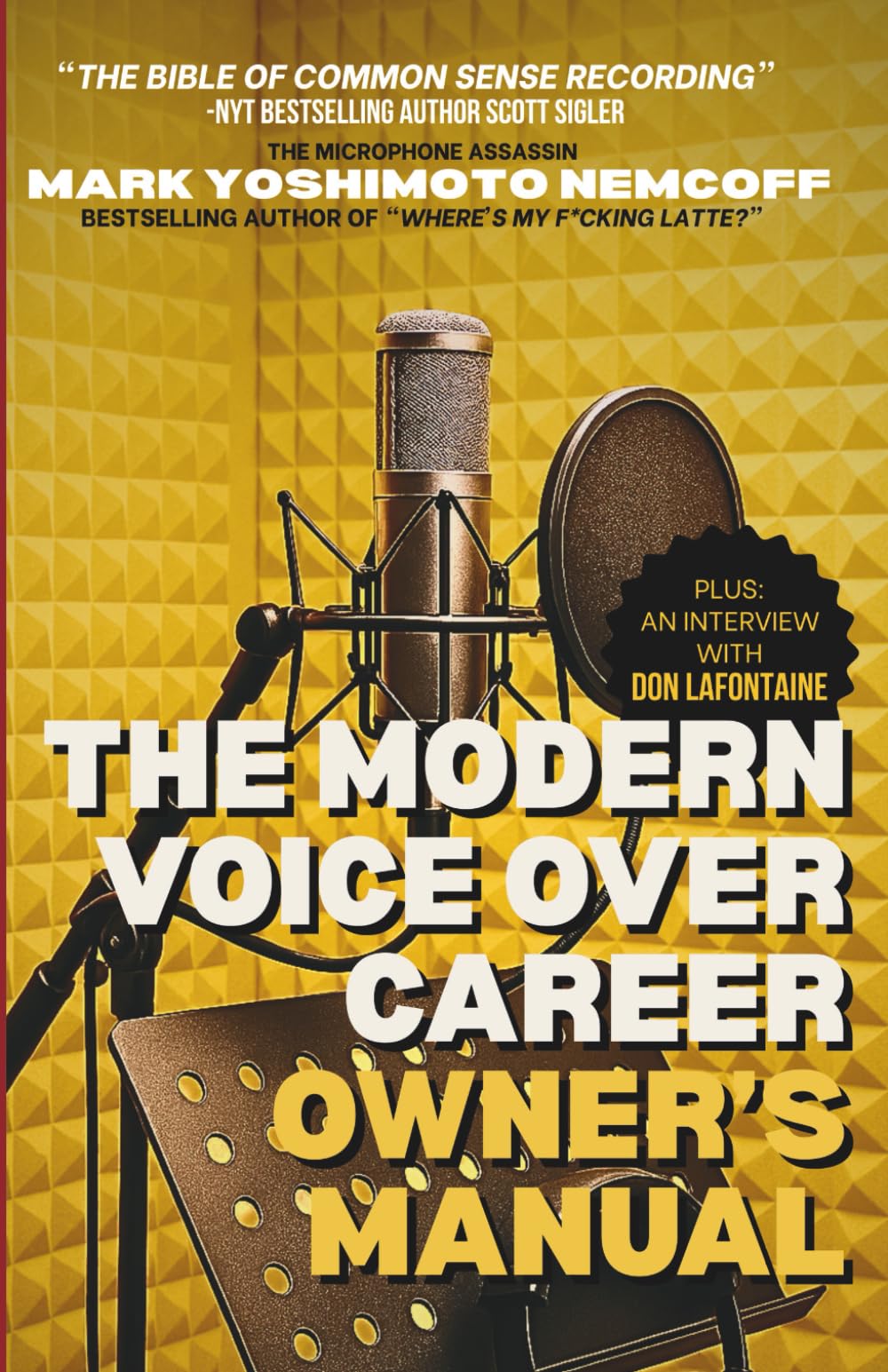 The Modern Voice Over Career Owner's Manual
