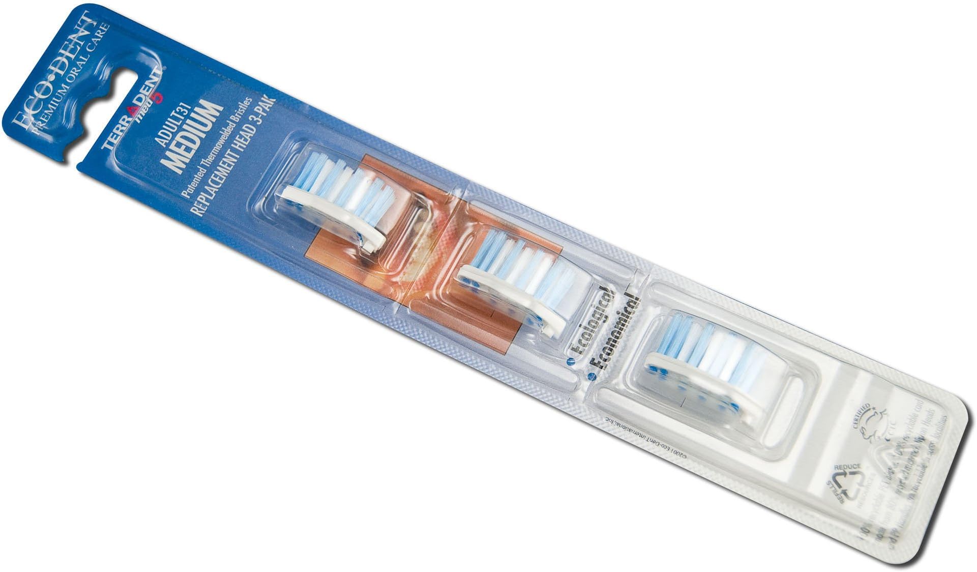 Terradent Refll,Adult,Med