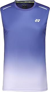 YONEX Comfort Club 8 Sleeveless Round Neck T-Shirt 3000- Sustainable Performance |TruDry Moisture-Wicking | Cool, Dry and ... Price In India