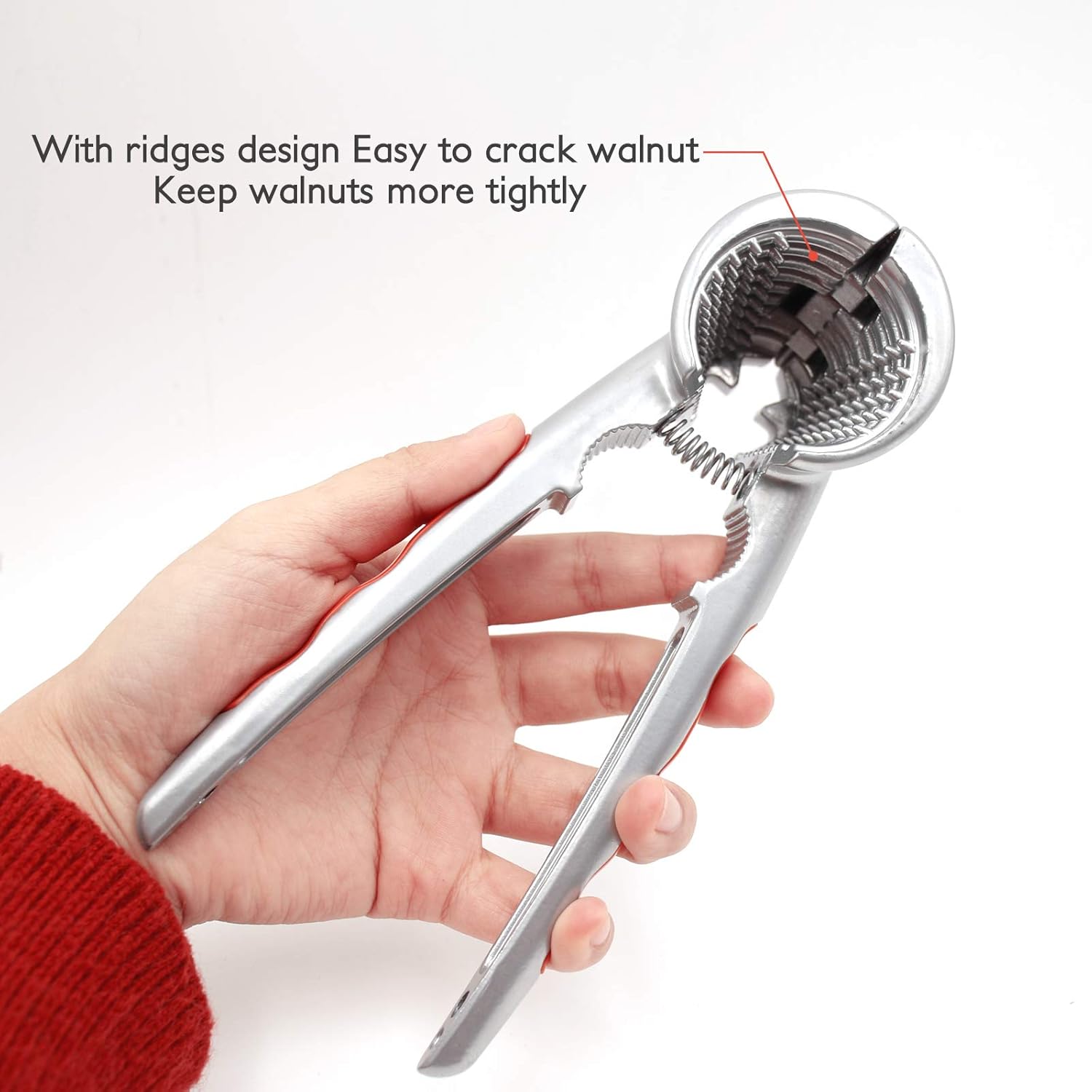 Nutcracker Kitchen Tool, Tool for Nuts,Funnel Walnut Pliers, Walnut