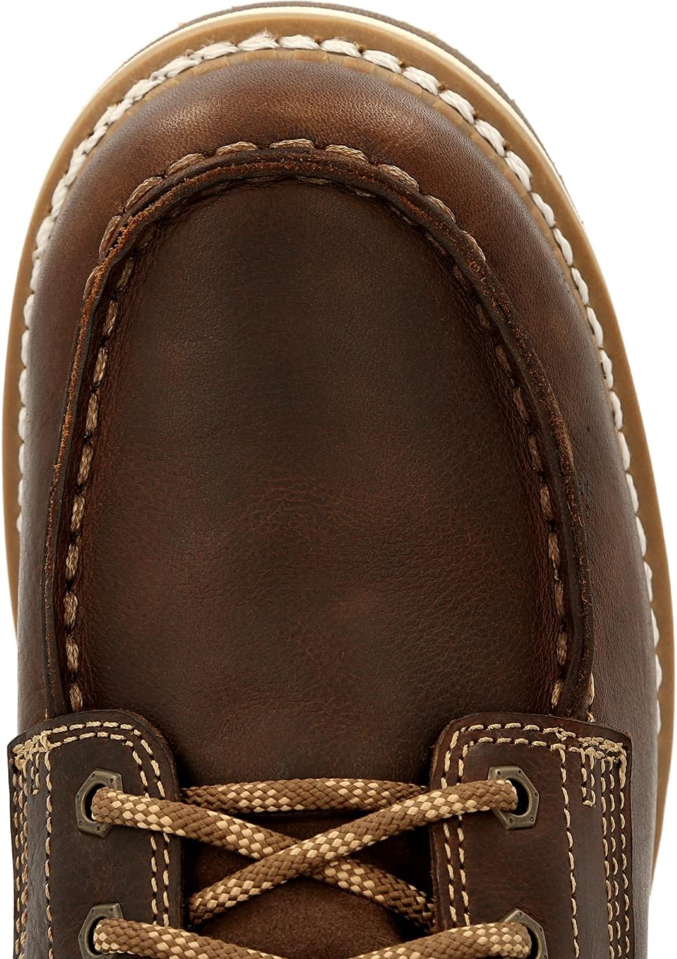 Georgia Boot AMP LT Wedge Waterproof Moc-Toe Work Boot - Image 6