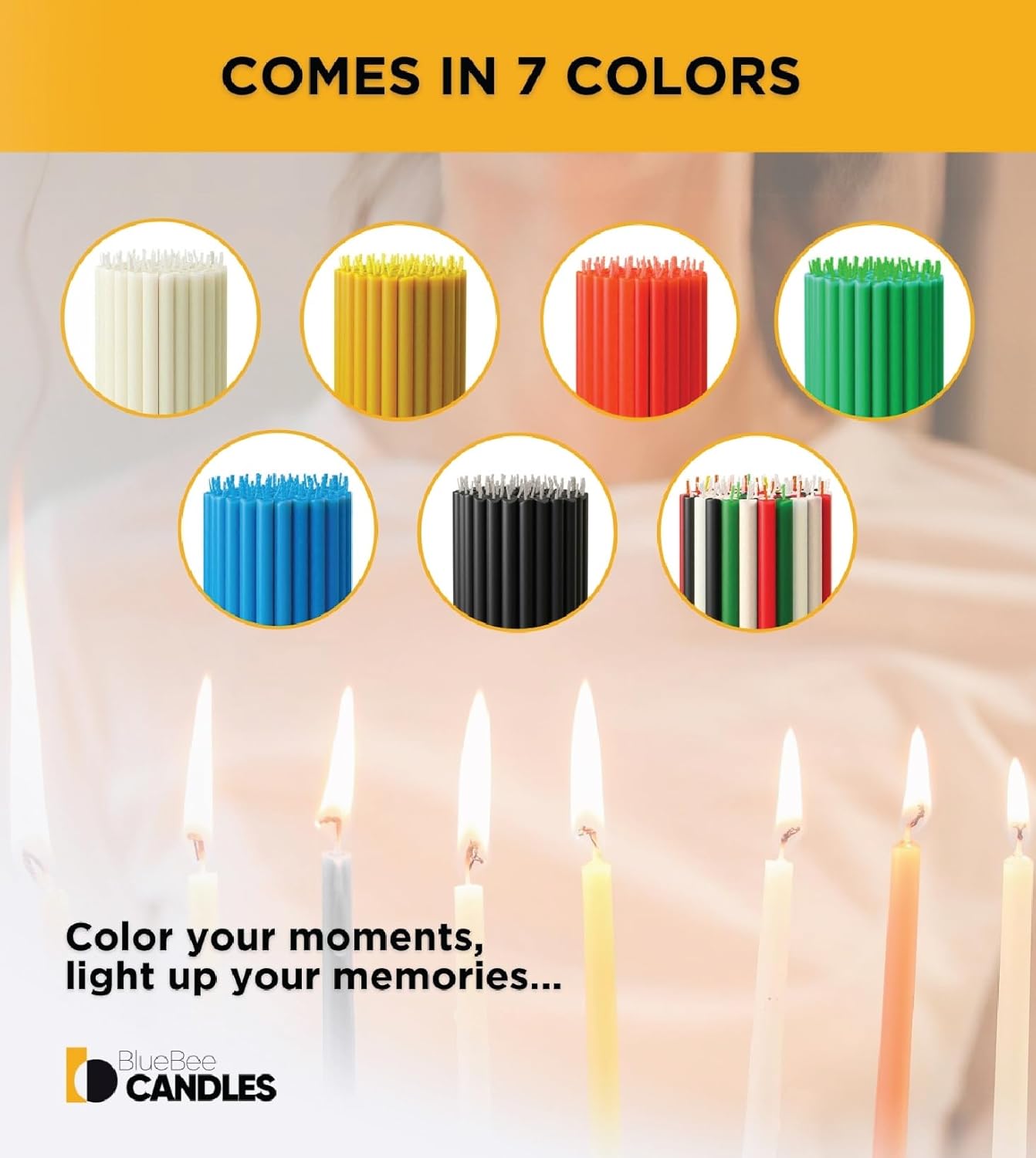 Velas Decorativas De Cera De Abejas Con Aroma A Miel Para Interiores Y