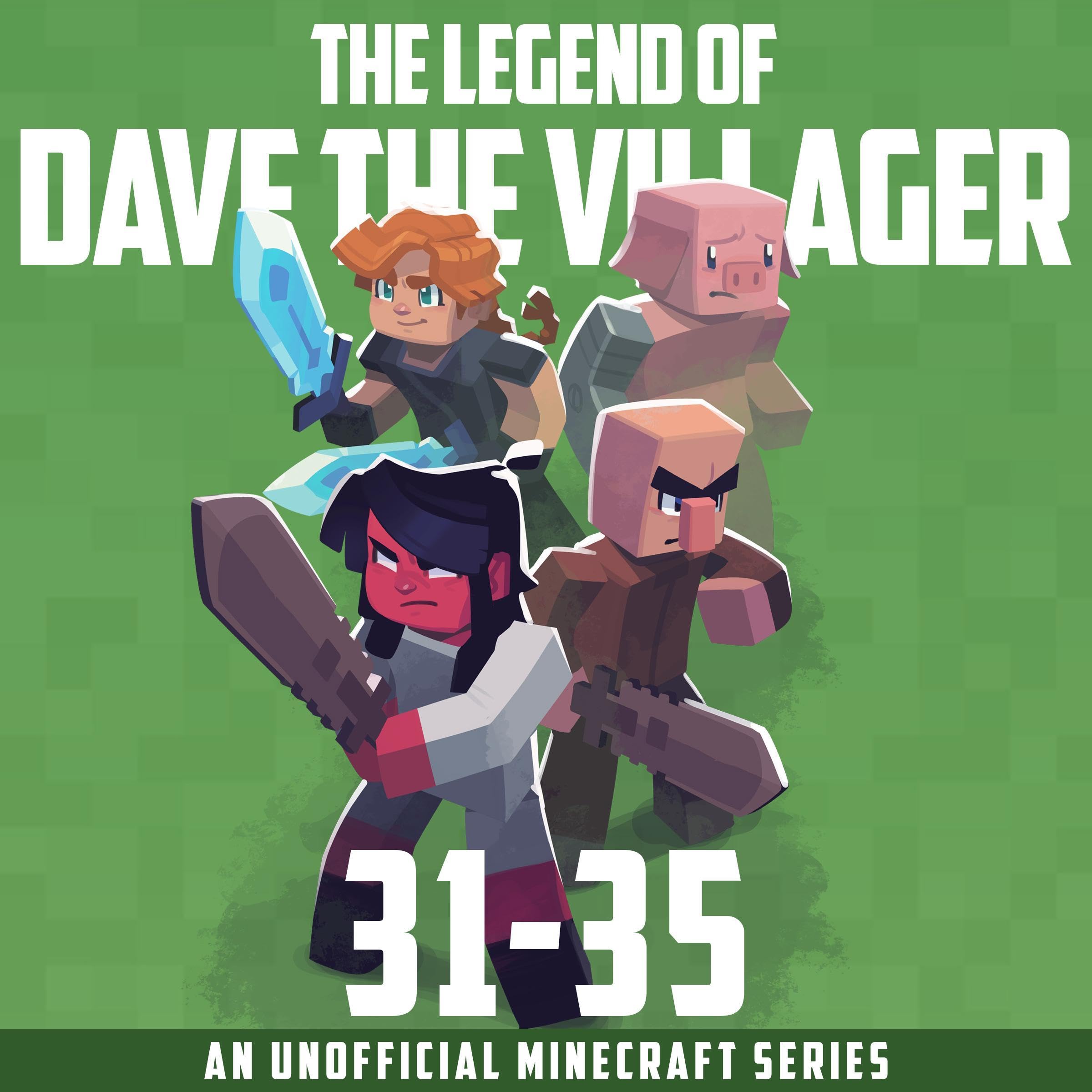 Cover art for The Legend of Dave the Villager Books 31-35