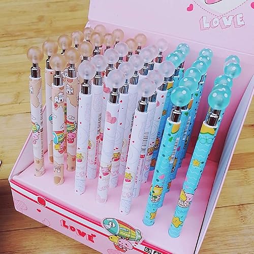 Miniatura 5 de Lápiz mecánico de prensa de sushi kawaii lindo para escritura estudiantil papelería para dibujo, carpintero, manualidades, bocetos de arte, regalos