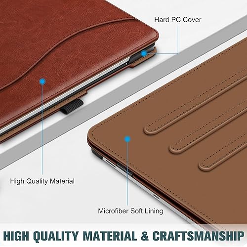 Miniatura 213 de Fintie Funda para Samsung Galaxy Tab S10 Lite/S10 FE/ S9 FE 5G 10.9 pulgadas/Tab S9 de 11 pulgadas con soporte para S Pen, cubierta protectora