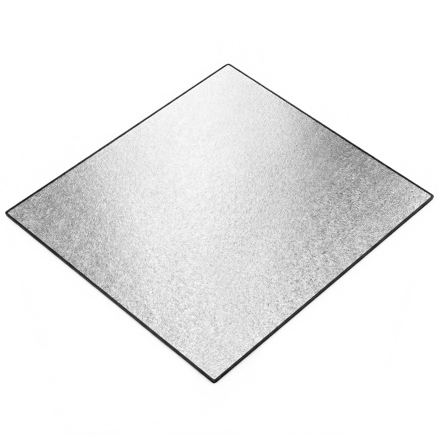 QWORK® Tappetino isolante alluminio schiumato, 250 x 200 cm materassino pieghevole, per campeggio e attività all'aperto