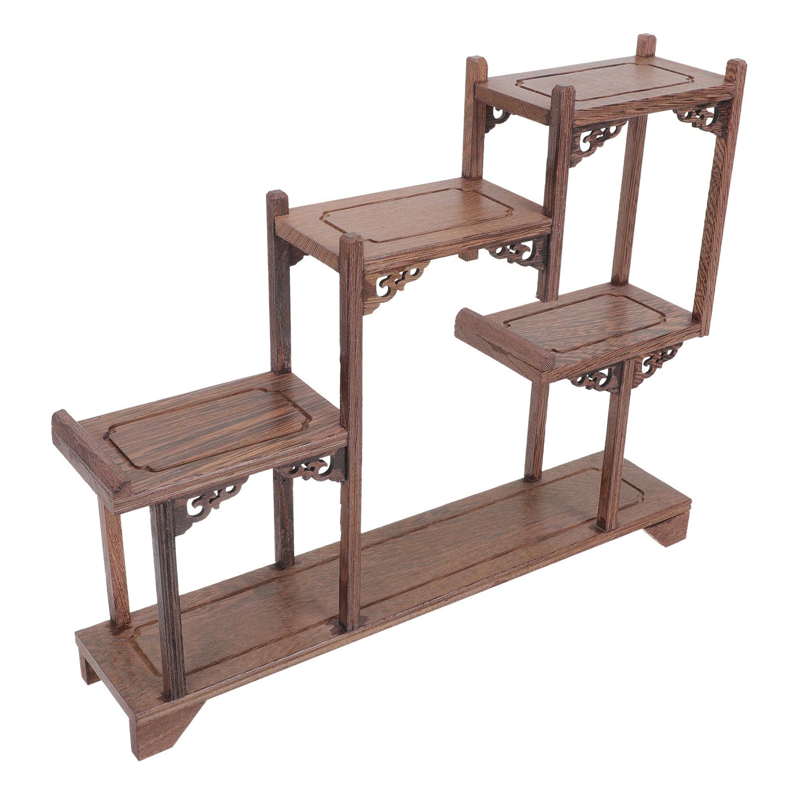 Décoration intérieure réussie avec le présentoir bois marron pour collections