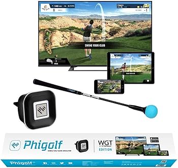 ファイゴルフ Phigolf ゴルフシミュレーター スイングトレーニング Amazon | PhiGolf ファイゴルフ ゴルフシミュレーター スイング