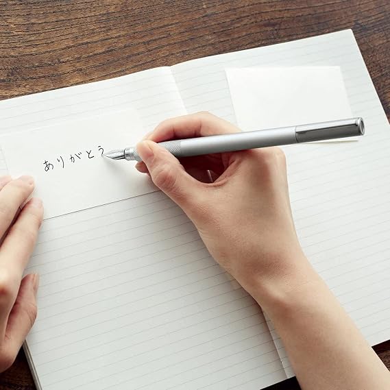 MUJI Aluminum Fountain Pen