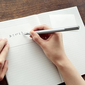 MUJI Aluminum Fountain Pen