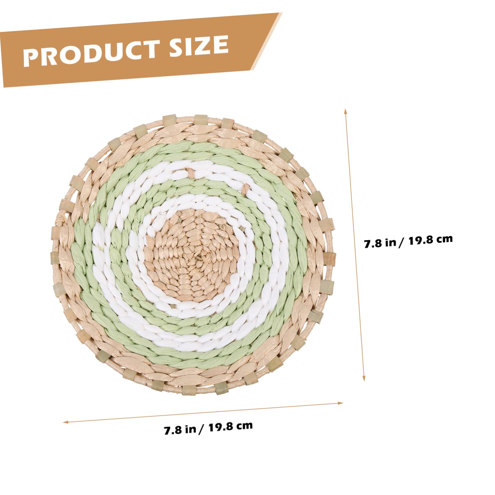 Zerodeko 3piezas Adorno De Pared Woven Nordic Style Decoración Artesanal De para Dormitorio Accesorio Elegante y Natural para Colgar Casa para Bodas y