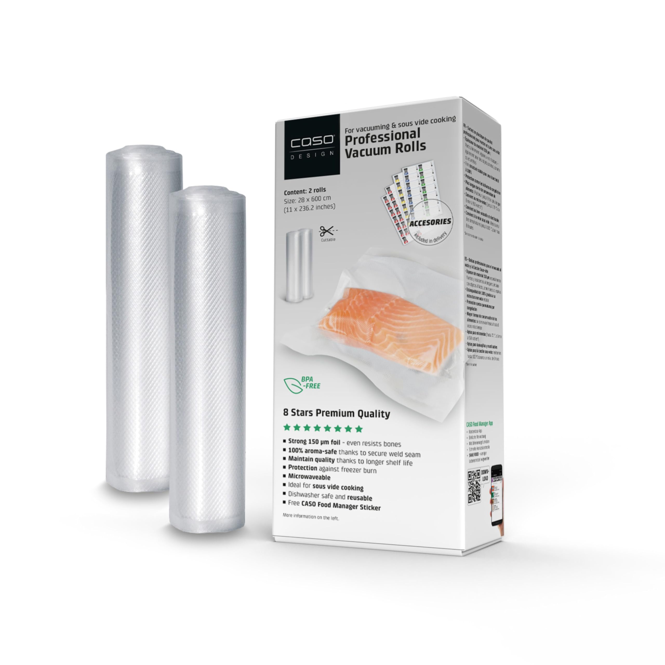 Caso 1223 - vacuum sealers accessories