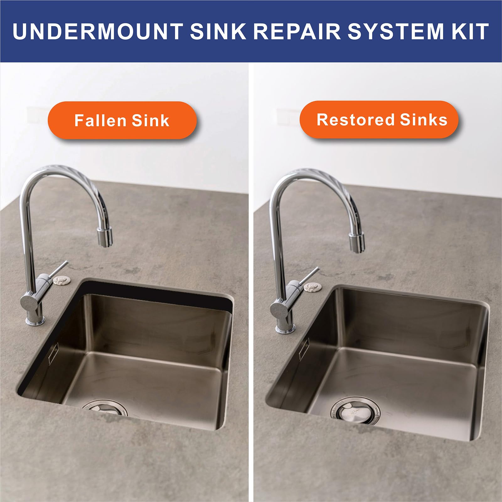 10 Clip Per Lavello Da Cucina - Staffe Di Montaggio In Acciaio | Facile Installazione Per Riparazioni - Foto 7