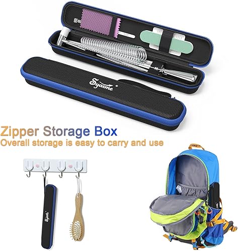 Miniatura 5 de Herramienta de medición de anillo, combinación de metal, para medición de tamaño de dedos, fabricación de joyas, corrección de deformación de