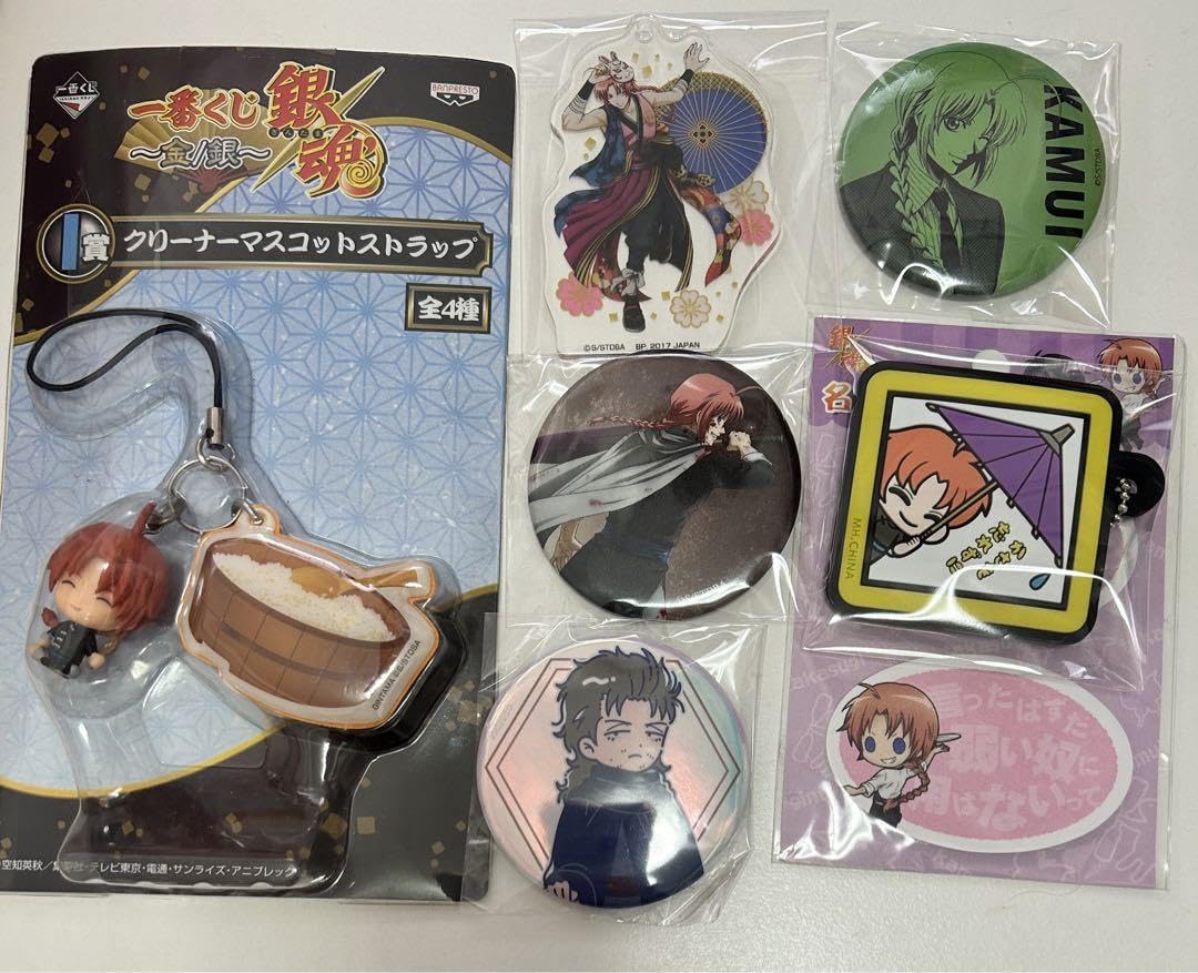 ②銀魂 神威 グッズまとめ売り 銀魂 神威 まとめ売り - メルカリ
