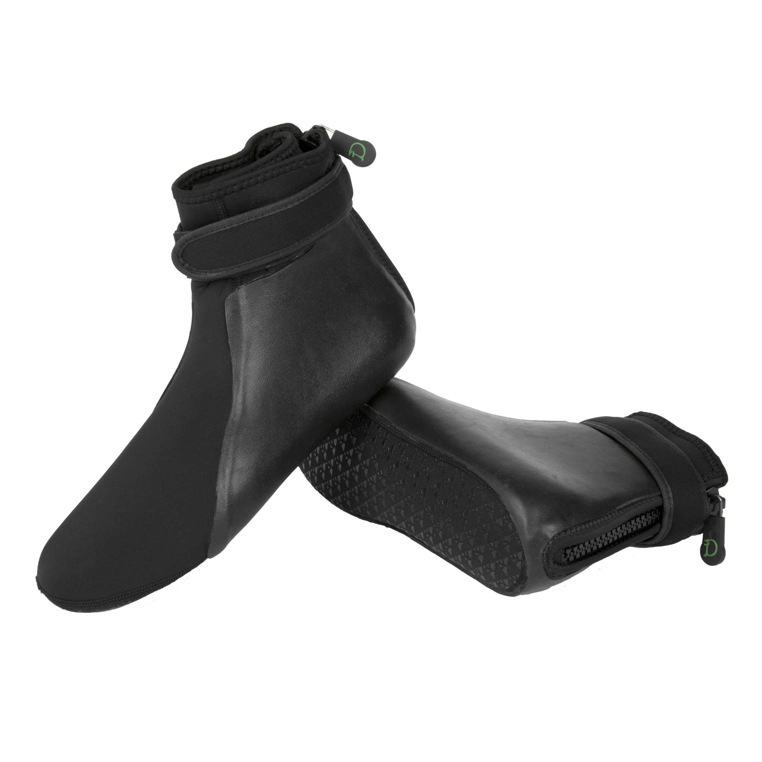 Dragonskin Stingray Resistant Surfing Booties - Dual Layered Stingray Protection - Anti Stingray Surf Boots/Surf Socks/Water Shoes - Ray Boots