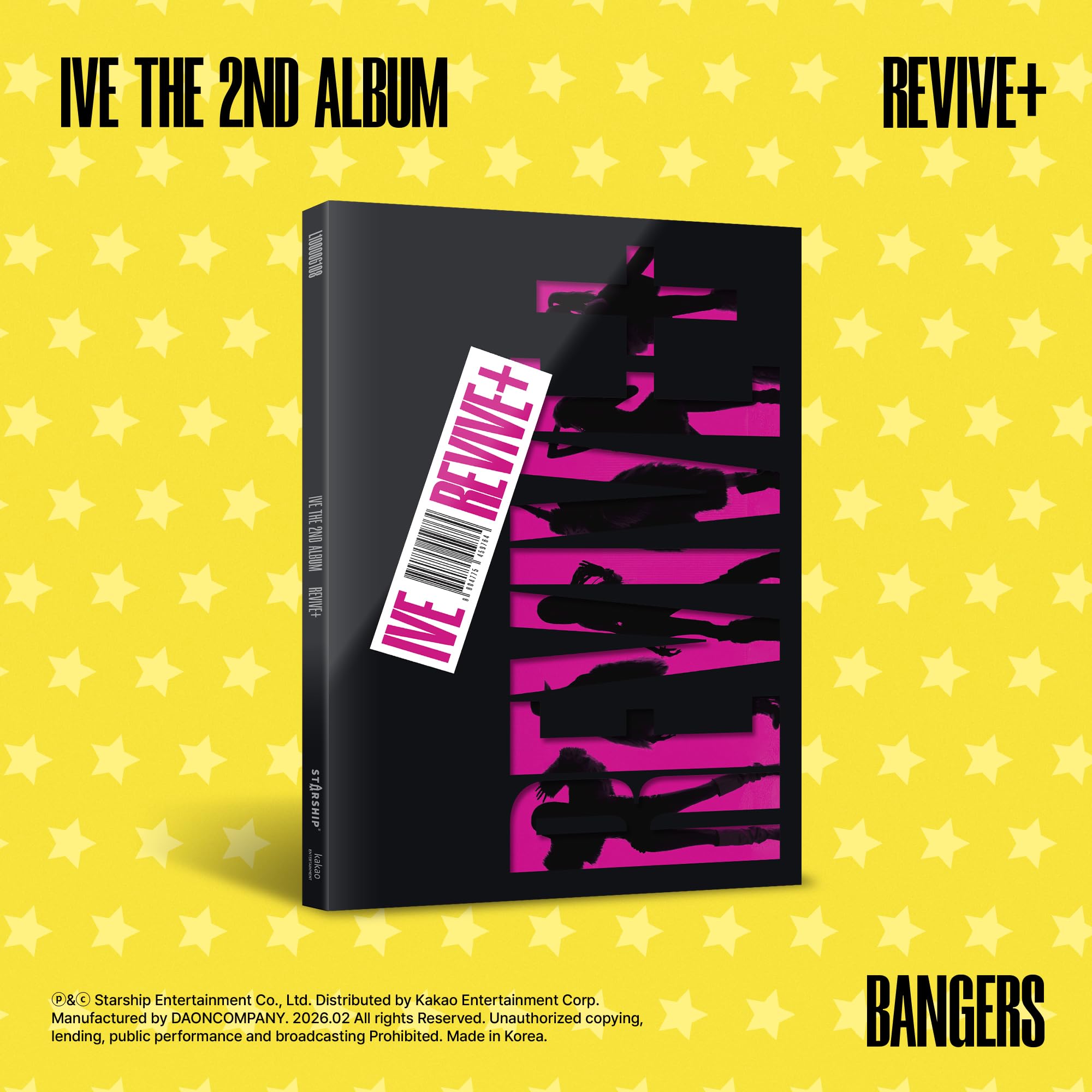 Ive The 2nd Album - Revive+ (Bangers Ver.)