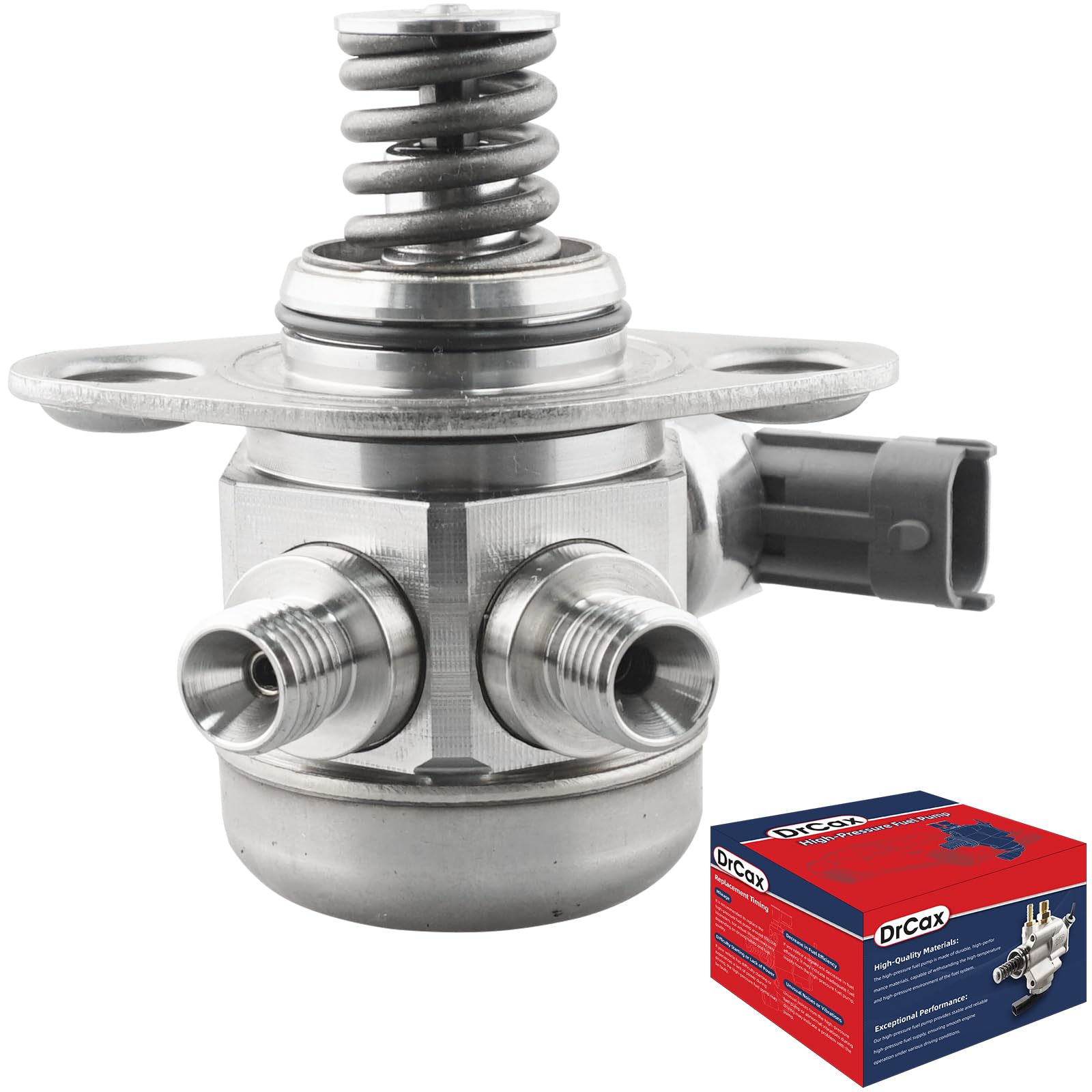 Photo 1 of ***HEAVILY USED***
DrCax High Pressure Fuel Pump LR081595 Compatible with Land Rover Range Rover LR4 Discovery Defender 110 Defender 90 Range Rover Sport Range Rover Velar Replace HM10018 66806 LR035527 LR032174PNO533790606