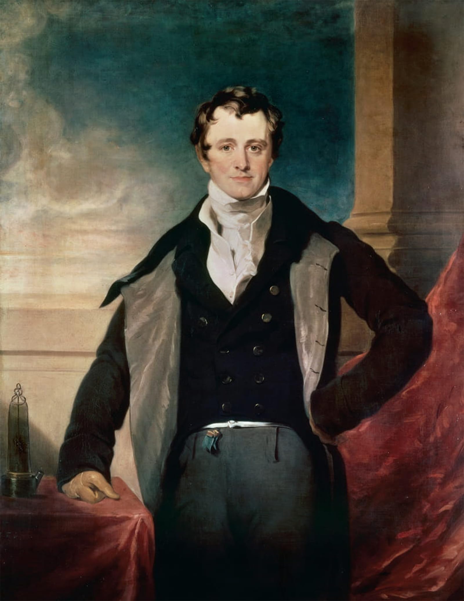 POSTERIIk Famous Print Pop Art Wall Art Graffiti Portrait of Humphry Davy Penzance by Lawrence Art Prints for Home Decor 60x90cm