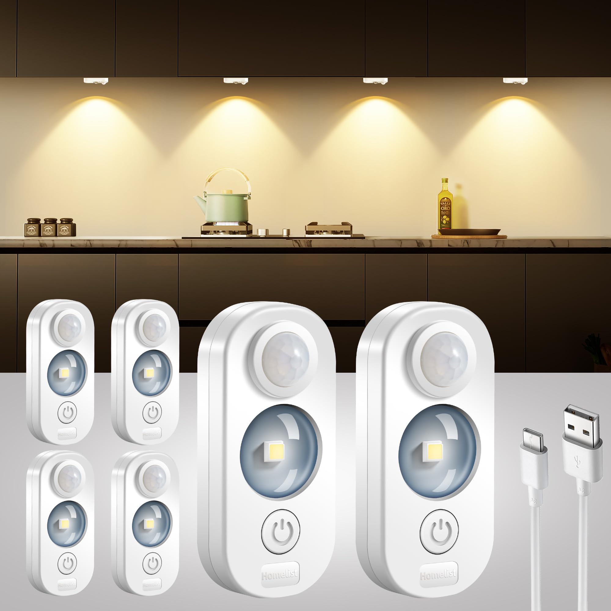Micro Motion Sensor Light Small Wireless Motion Activated Lights Wireless Motion Sensor LED