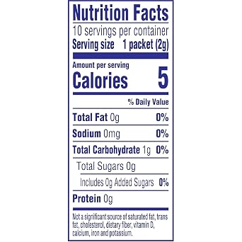 Crystal Light On-The-Go Drink Mix Packets, Zero Sugar Powdered Water Enhancer, Artificially Flavored Low Calorie Beverage Mix, Made with Black Tea, Peach Iced Tea, 0.07 Ounce Packets, 10 Count (Pack of 2)