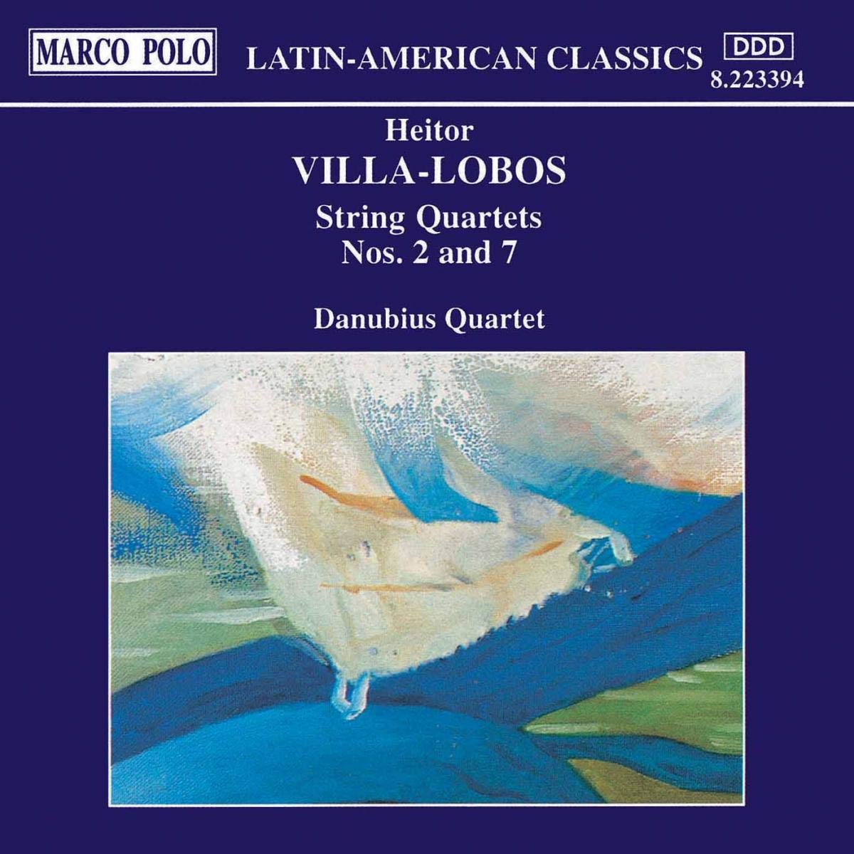 Streichquartette-6 [Audio CD] VILLA-LOBOS,H.